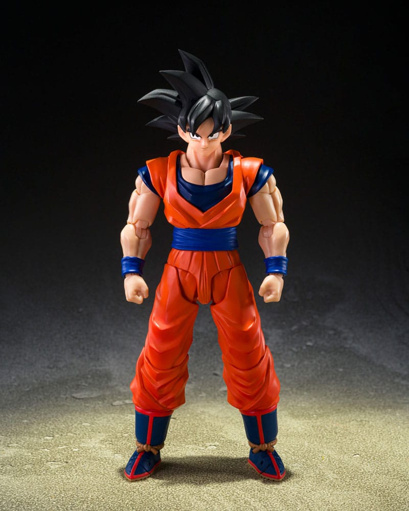 Dragon Ball Z figurine S.H.Figuarts Son Goku (The Kind-Hearted Saiyan) 14 cm