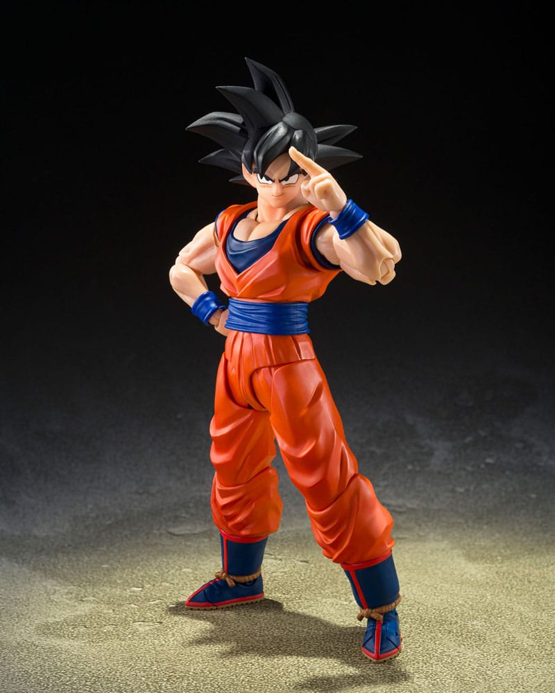 Dragon Ball Z figurine S.H.Figuarts Son Goku (The Kind-Hearted Saiyan) 14 cm