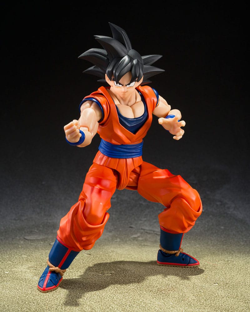 Dragon Ball Z figurine S.H.Figuarts Son Goku (The Kind-Hearted Saiyan) 14 cm