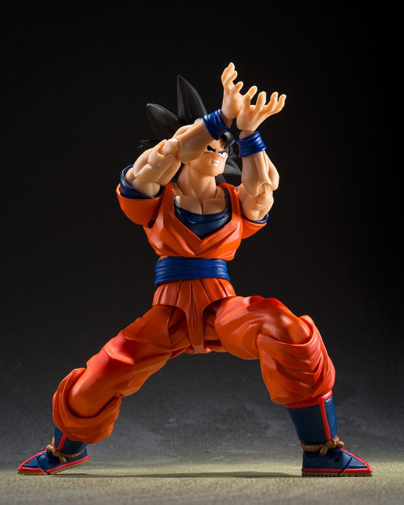 Dragon Ball Z figurine S.H.Figuarts Son Goku (The Kind-Hearted Saiyan) 14 cm
