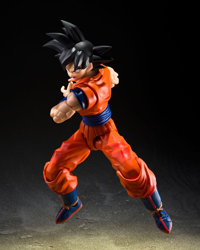 Dragon Ball Z figurine S.H.Figuarts Son Goku (The Kind-Hearted Saiyan) 14 cm