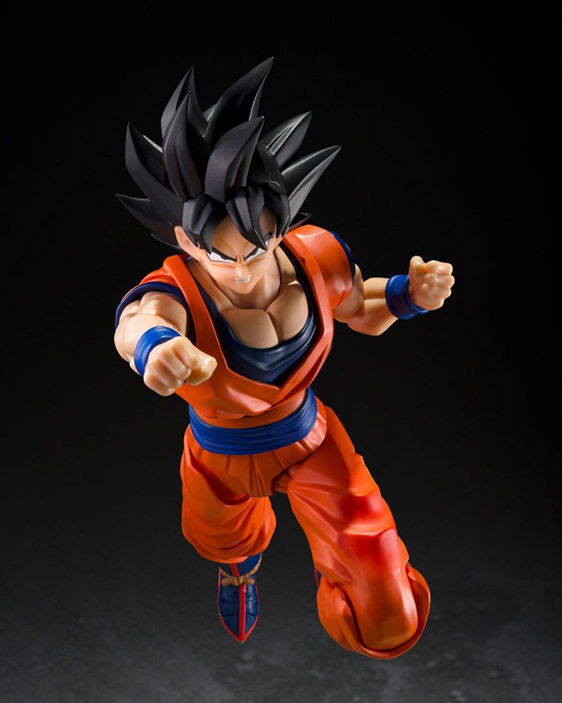 Dragon Ball Z figurine S.H.Figuarts Son Goku (The Kind-Hearted Saiyan) 14 cm