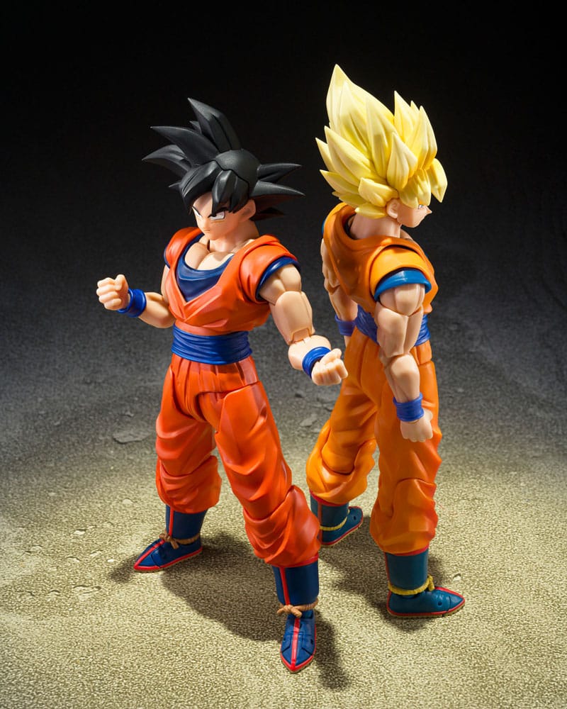 Dragon Ball Z figurine S.H.Figuarts Son Goku (The Kind-Hearted Saiyan) 14 cm
