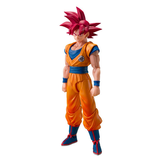 Dragon Ball Super figurine S.H.Figuarts Super Saiyan God Son Goku (God Aura) 15 cm