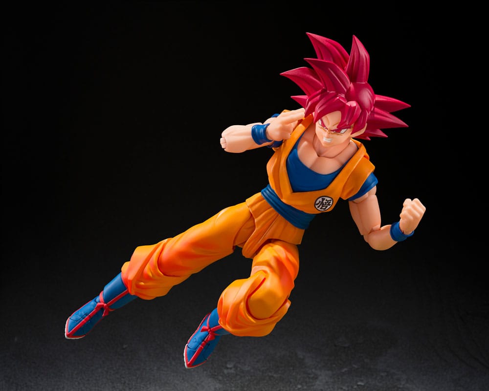 Dragon Ball Super figurine S.H.Figuarts Super Saiyan God Son Goku (God Aura) 15 cm