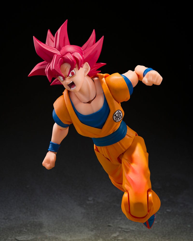 Dragon Ball Super figurine S.H.Figuarts Super Saiyan God Son Goku (God Aura) 15 cm