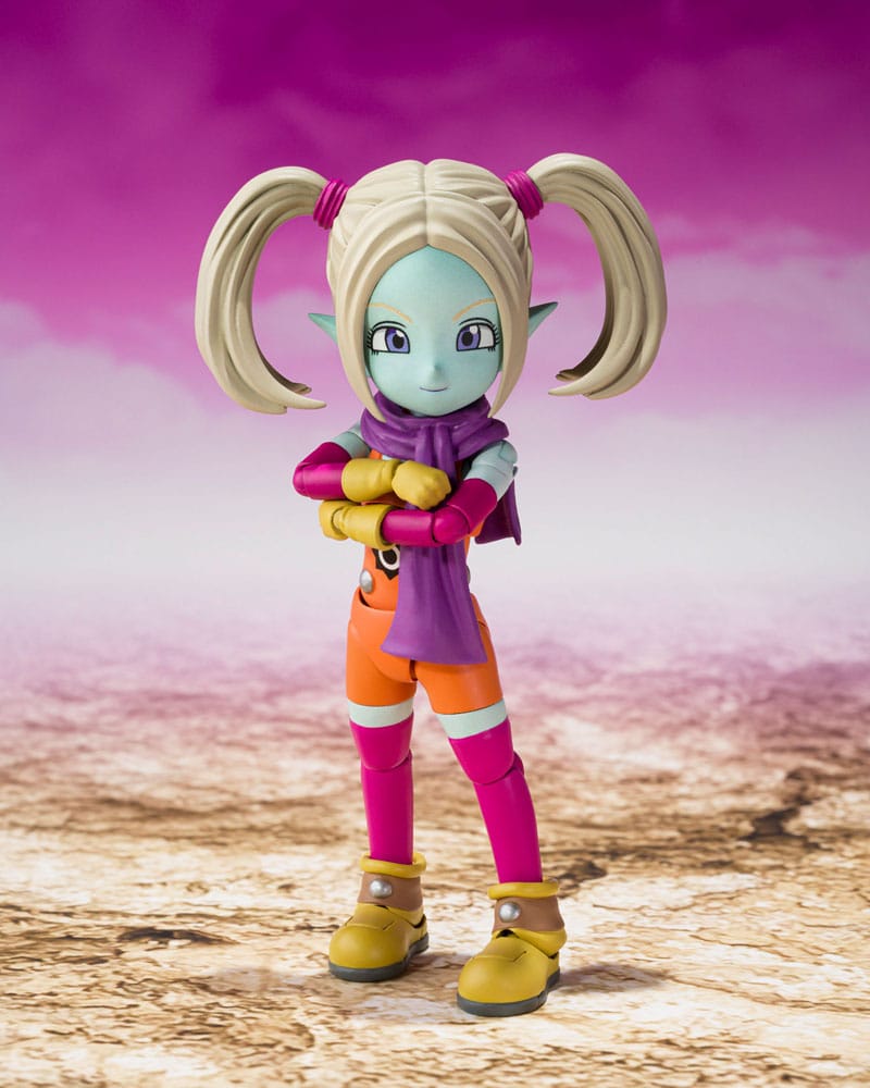 Dragonball Super Daima figurine S.H. Figuarts Panzy 8 cm