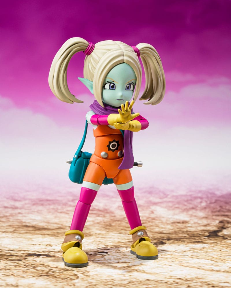 Dragonball Super Daima figurine S.H. Figuarts Panzy 8 cm