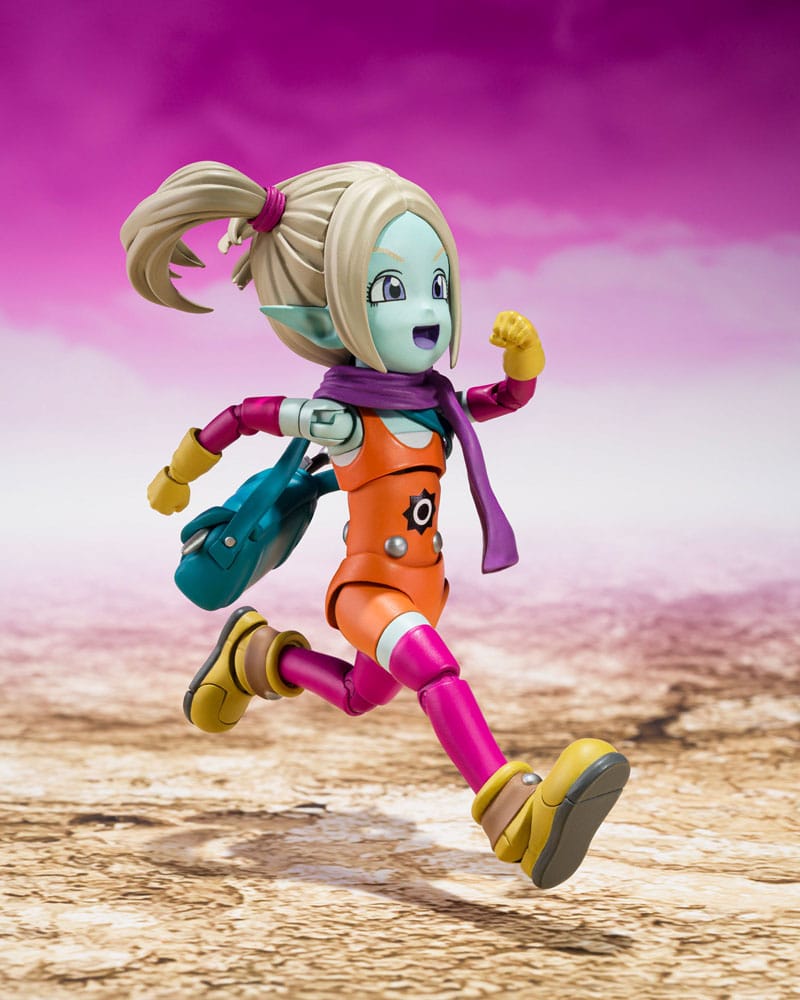 Dragonball Super Daima figurine S.H. Figuarts Panzy 8 cm