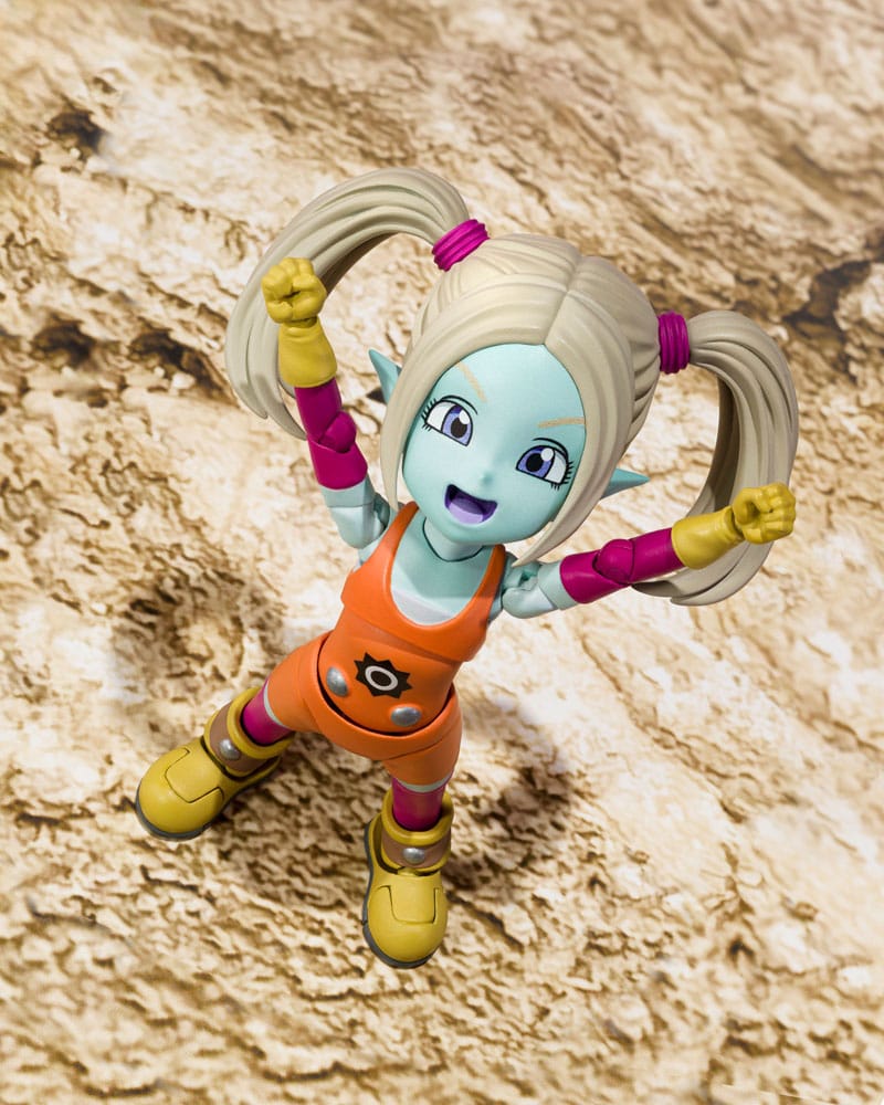 Dragonball Super Daima figurine S.H. Figuarts Panzy 8 cm