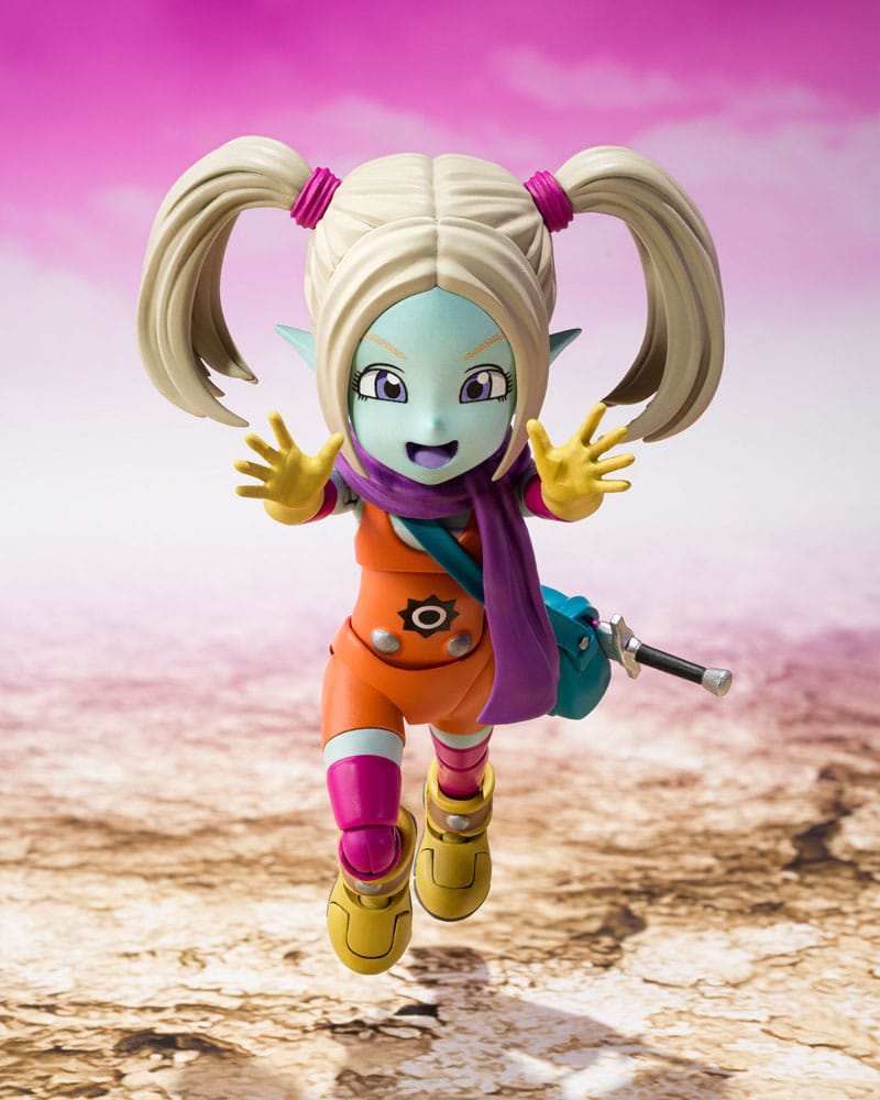 Dragonball Super Daima figurine S.H. Figuarts Panzy 8 cm