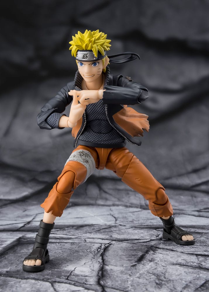 Naruto figurine S.H.Figuarts Naruto Uzomaki The Power To Unite 15 cm