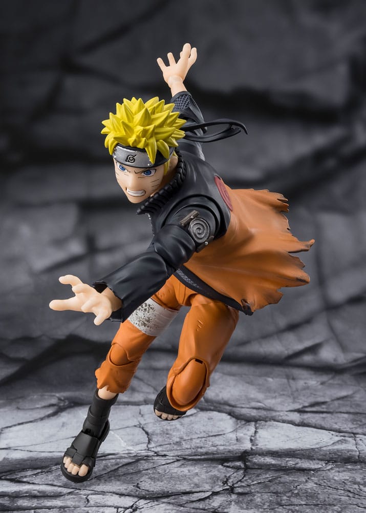 Naruto figurine S.H.Figuarts Naruto Uzomaki The Power To Unite 15 cm