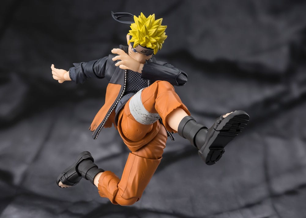 Naruto figurine S.H.Figuarts Naruto Uzomaki The Power To Unite 15 cm