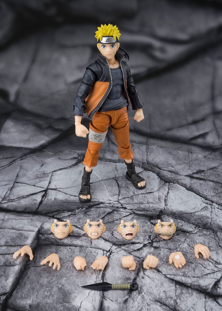 Naruto figurine S.H.Figuarts Naruto Uzomaki The Power To Unite 15 cm