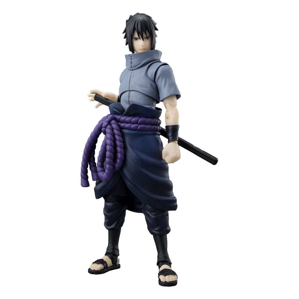 Naruto figurine S.H.Figuarts Sasuke Uchiha Solitary Shinobi 15 cm