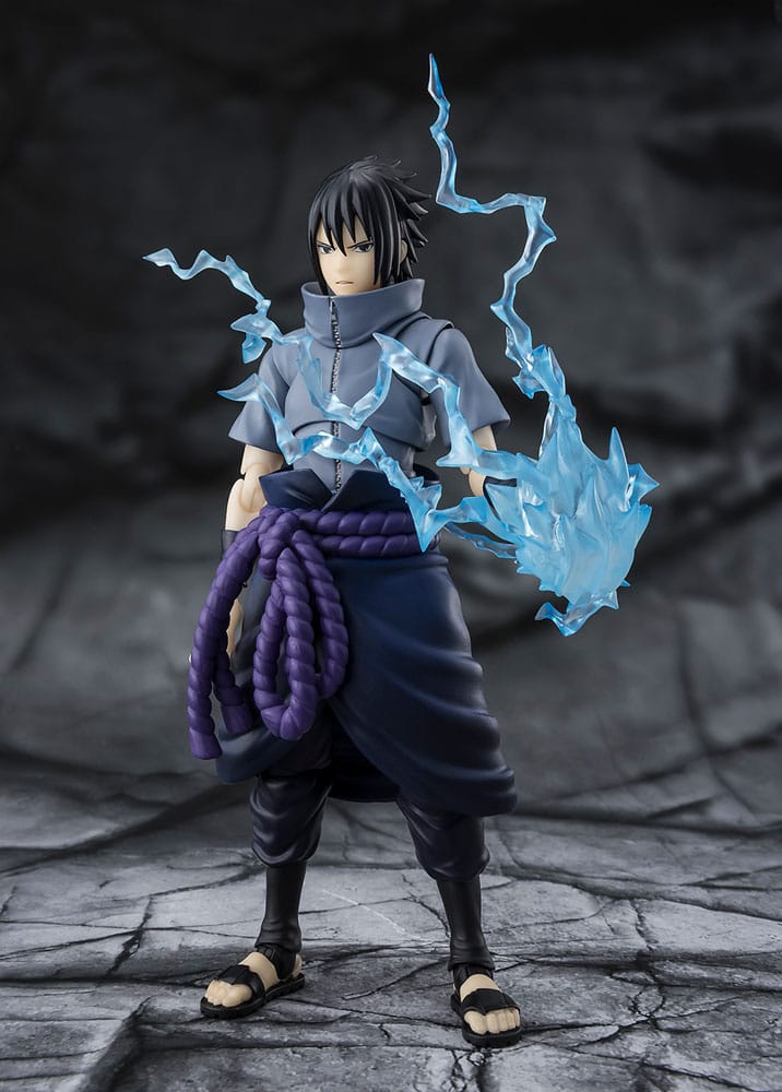 Naruto figurine S.H.Figuarts Sasuke Uchiha Solitary Shinobi 15 cm
