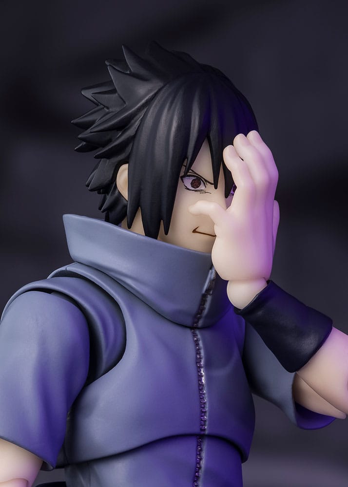 Naruto figurine S.H.Figuarts Sasuke Uchiha Solitary Shinobi 15 cm