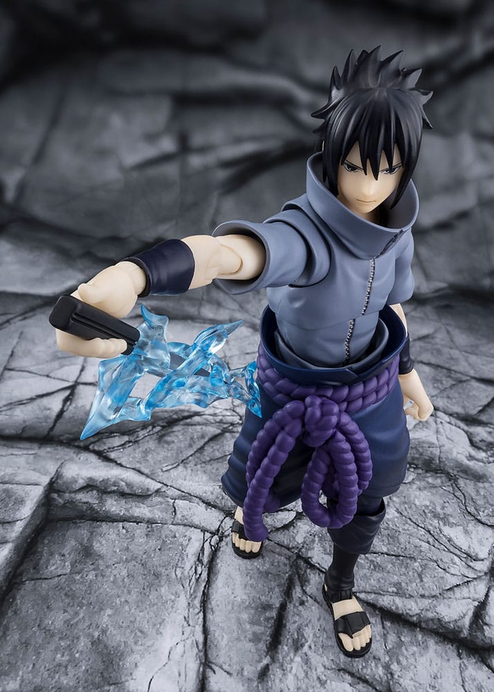 Naruto figurine S.H.Figuarts Sasuke Uchiha Solitary Shinobi 15 cm