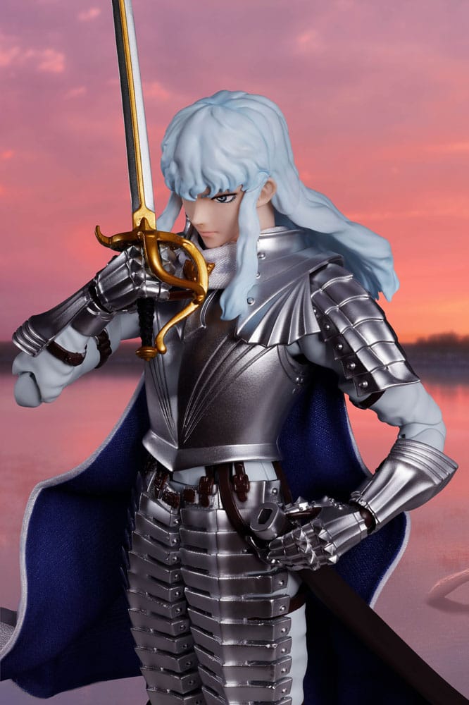 Berserk figurine S.H.Figuarts Griffith The Band of the Hawk 16 cm