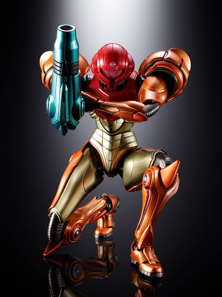 Metroid Prime 4: Beyond figurine Diecast Chogokin Samus Aran LED  21 cm