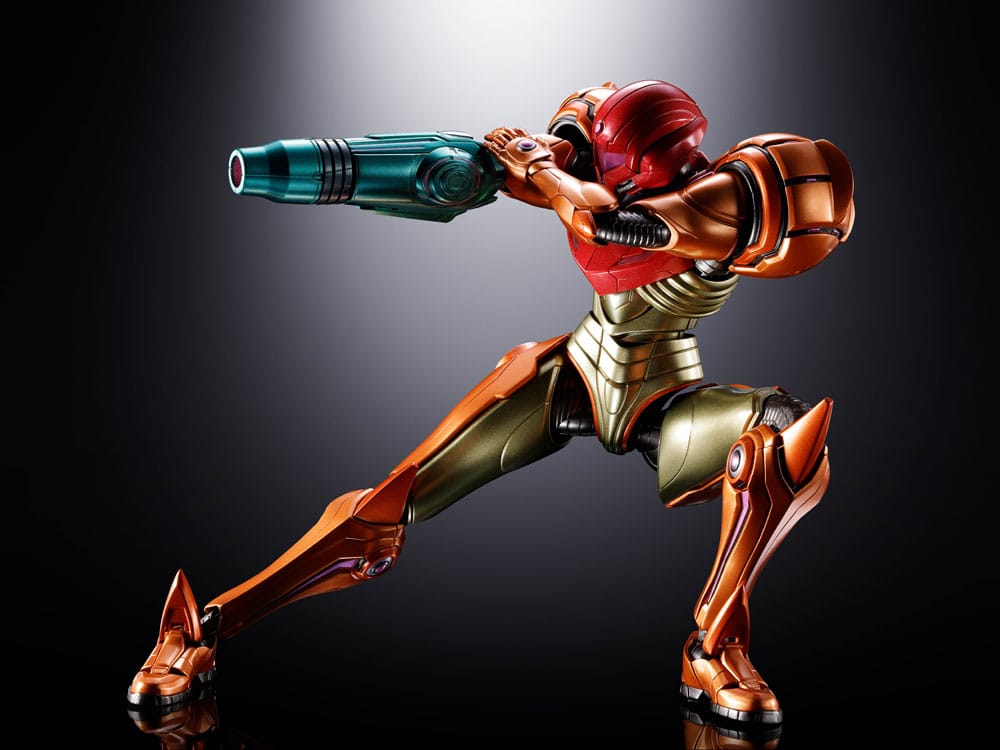 Metroid Prime 4: Beyond figurine Diecast Chogokin Samus Aran LED  21 cm