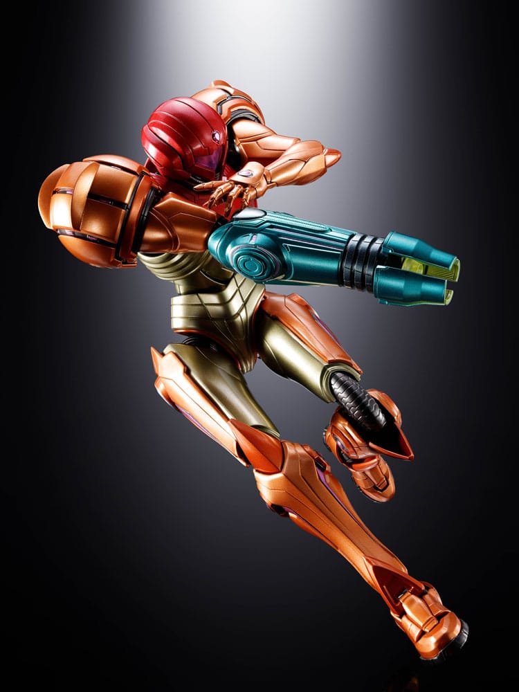 Metroid Prime 4: Beyond figurine Diecast Chogokin Samus Aran LED  21 cm
