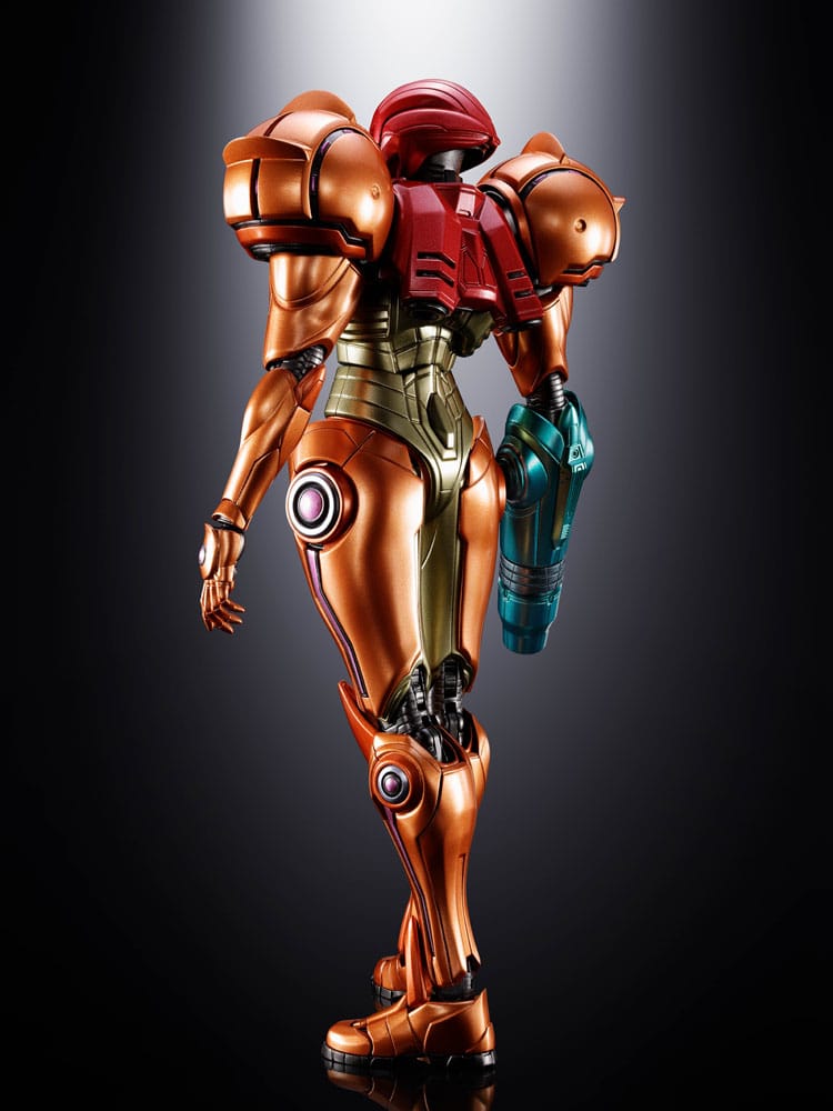 Metroid Prime 4: Beyond figurine Diecast Chogokin Samus Aran LED  21 cm