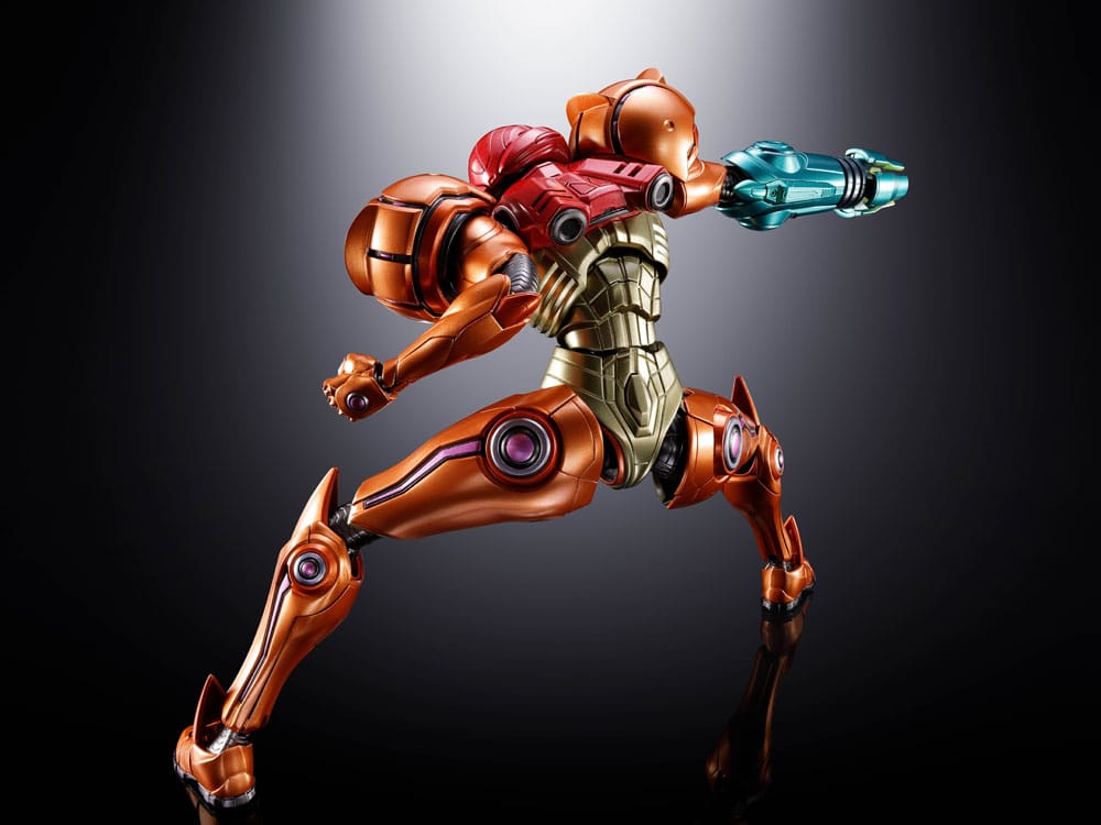 Metroid Prime 4: Beyond figurine Diecast Chogokin Samus Aran LED  21 cm