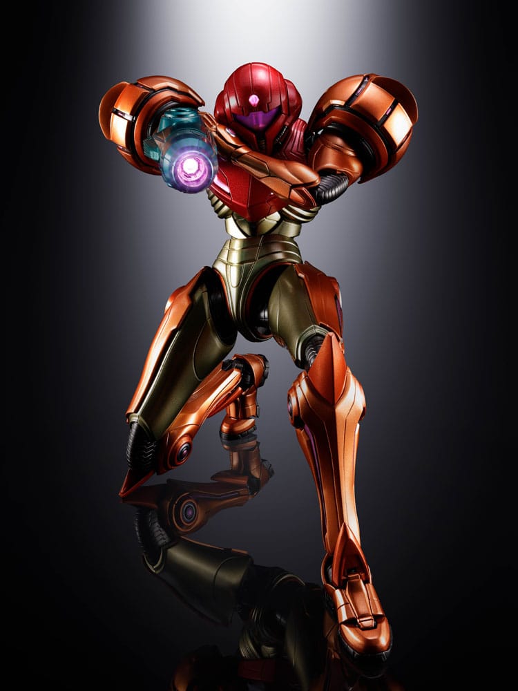 Metroid Prime 4: Beyond figurine Diecast Chogokin Samus Aran LED  21 cm