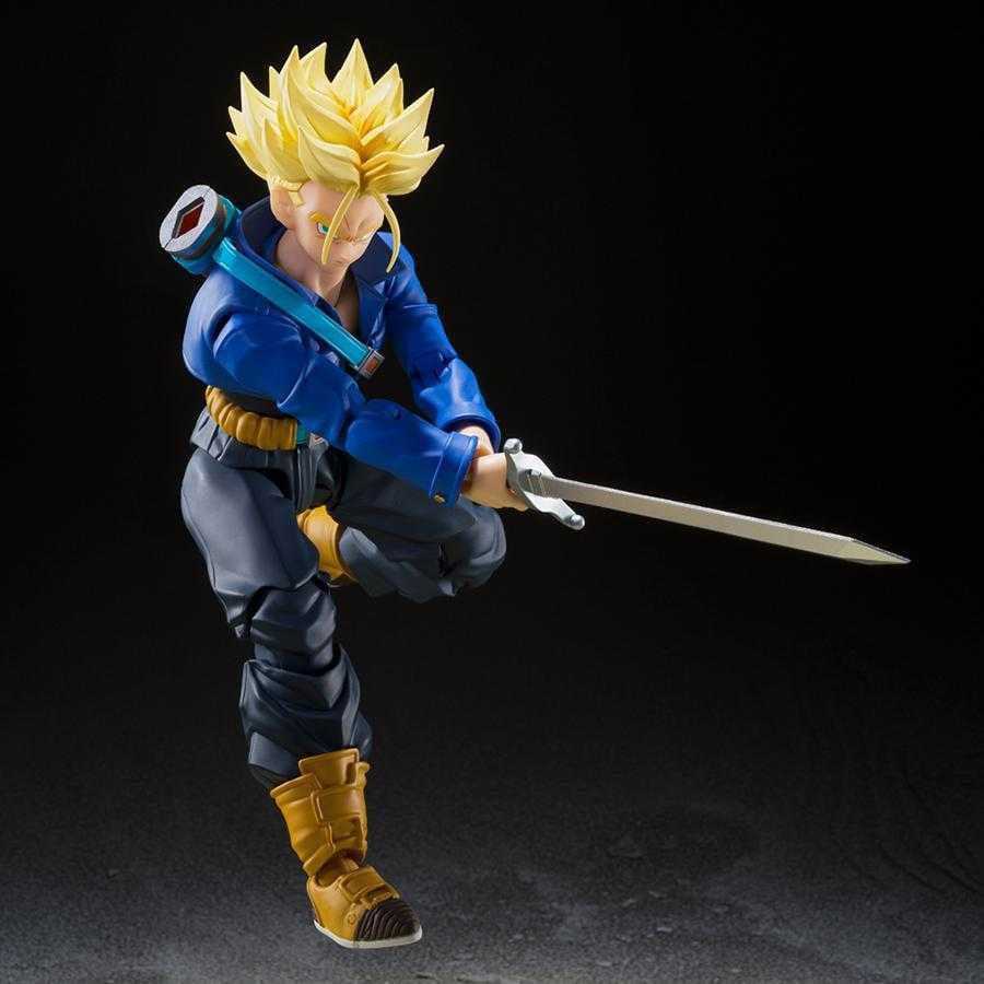Dragon Ball Z figurine S.H. Figuarts Super Saiyan Trunks The Boy from the Future 14 cm