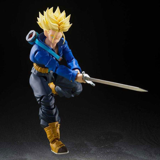 Dragon Ball Z figurine S.H. Figuarts Super Saiyan Trunks The Boy from the Future 14 cm