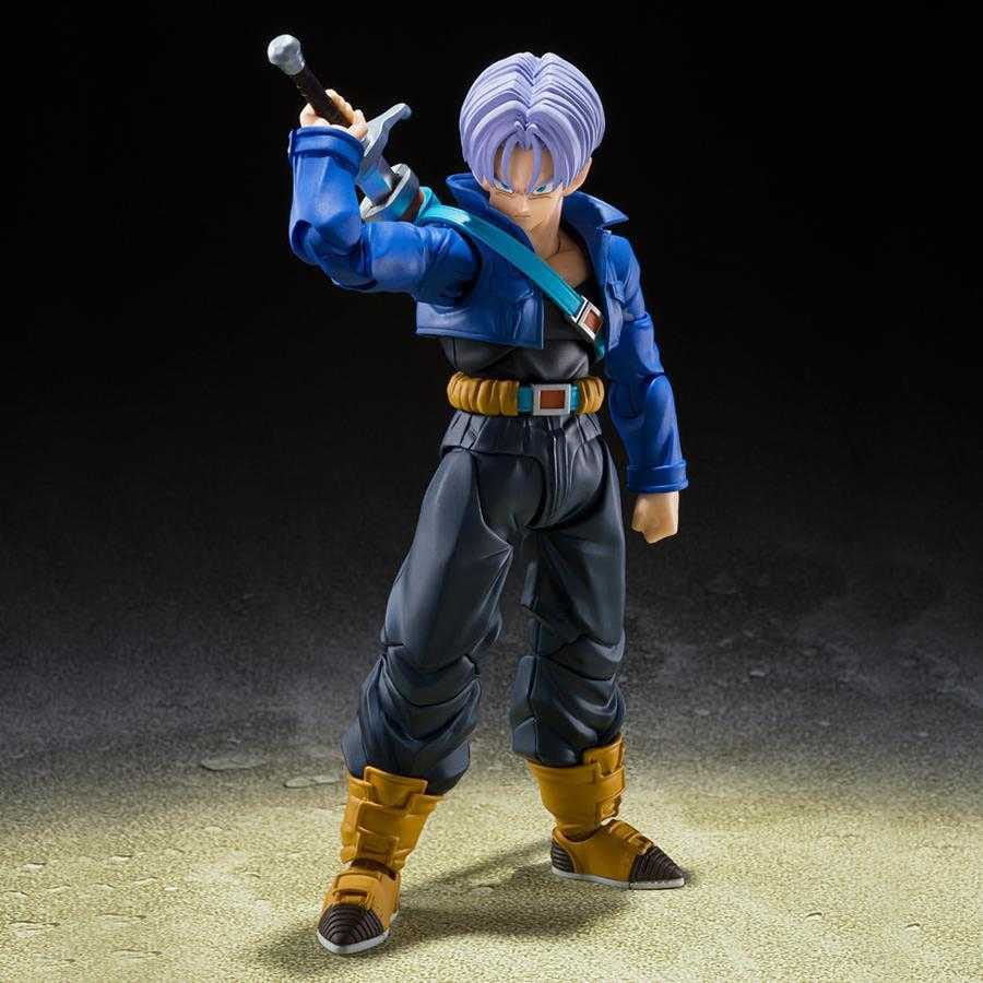 Dragon Ball Z figurine S.H. Figuarts Super Saiyan Trunks The Boy from the Future 14 cm