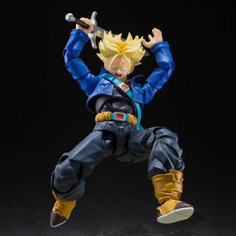 Dragon Ball Z figurine S.H. Figuarts Super Saiyan Trunks The Boy from the Future 14 cm