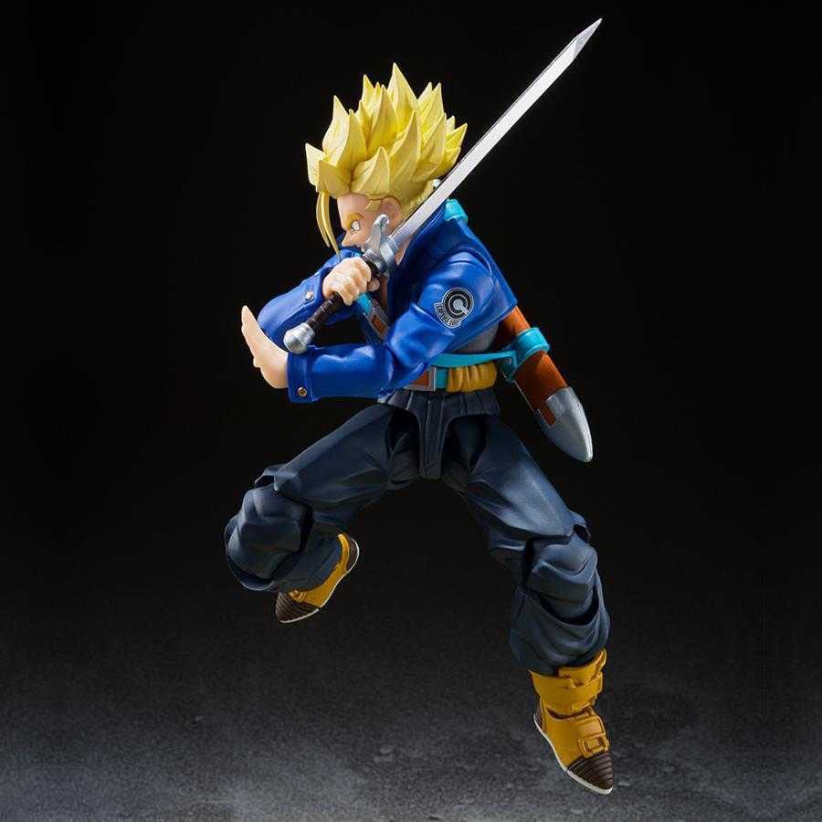 Dragon Ball Z figurine S.H. Figuarts Super Saiyan Trunks The Boy from the Future 14 cm