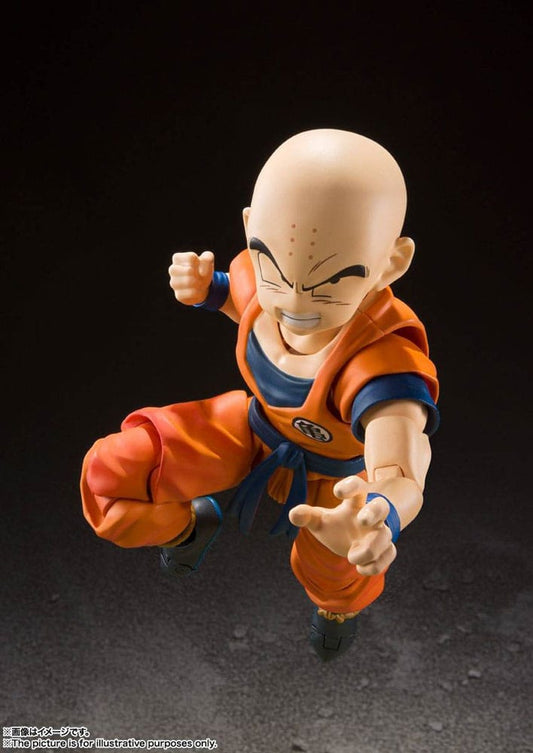 Dragon Ball Z figurine S.H. Figuarts Krillin-Earth's Strongest Man 12 cm