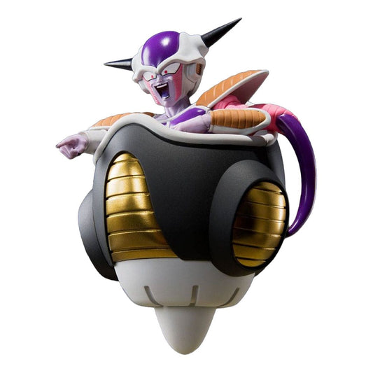Dragon Ball Z figurine S.H. Figuarts Frieza (First Form) & Frieza Pod Reissue 11 cm