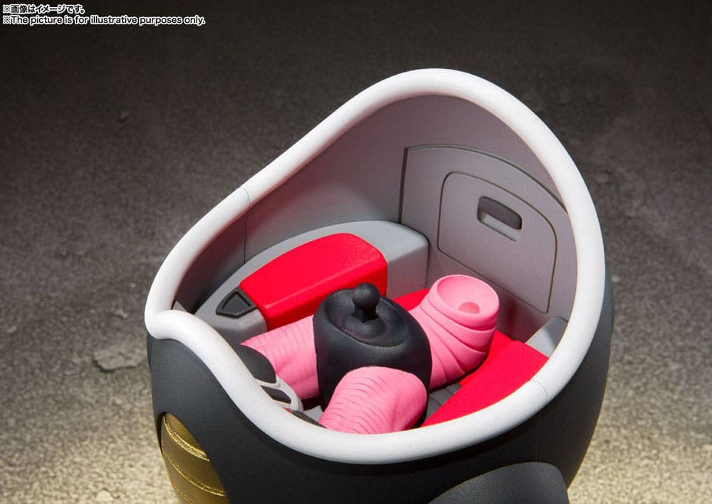 Dragon Ball Z figurine S.H. Figuarts Frieza (First Form) & Frieza Pod Reissue 11 cm