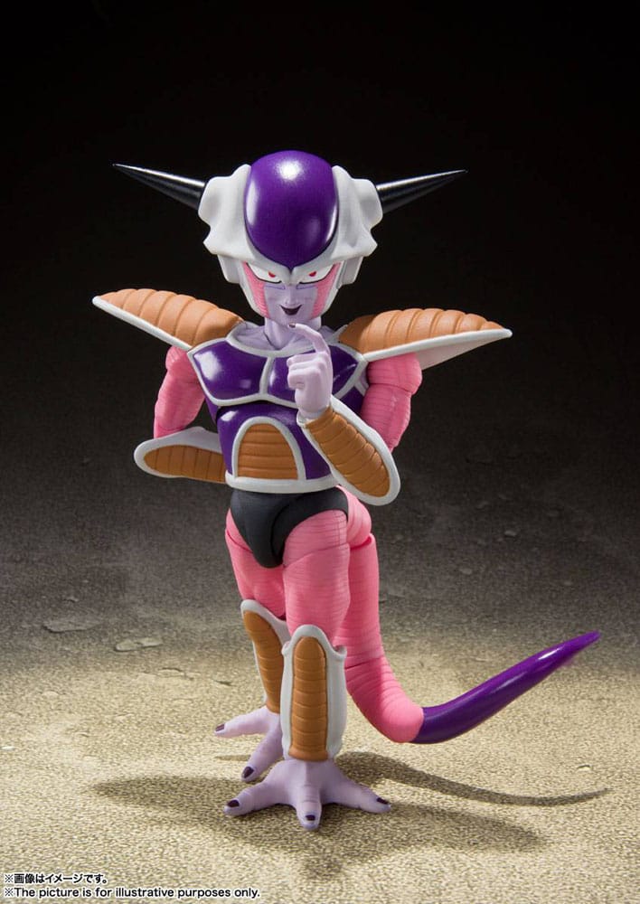 Dragon Ball Z figurine S.H. Figuarts Frieza (First Form) & Frieza Pod Reissue 11 cm