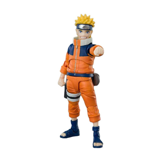 Naruto figurine S.H.Figuarts Naruto Uzumaki The No.1 Most Unpredictable Ninja Reissue 15 cm