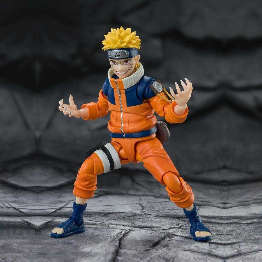 Naruto figurine S.H.Figuarts Naruto Uzumaki The No.1 Most Unpredictable Ninja Reissue 15 cm