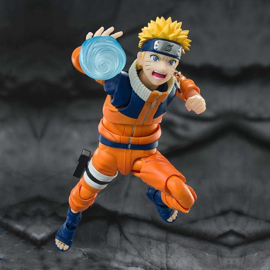 Naruto figurine S.H.Figuarts Naruto Uzumaki The No.1 Most Unpredictable Ninja Reissue 15 cm