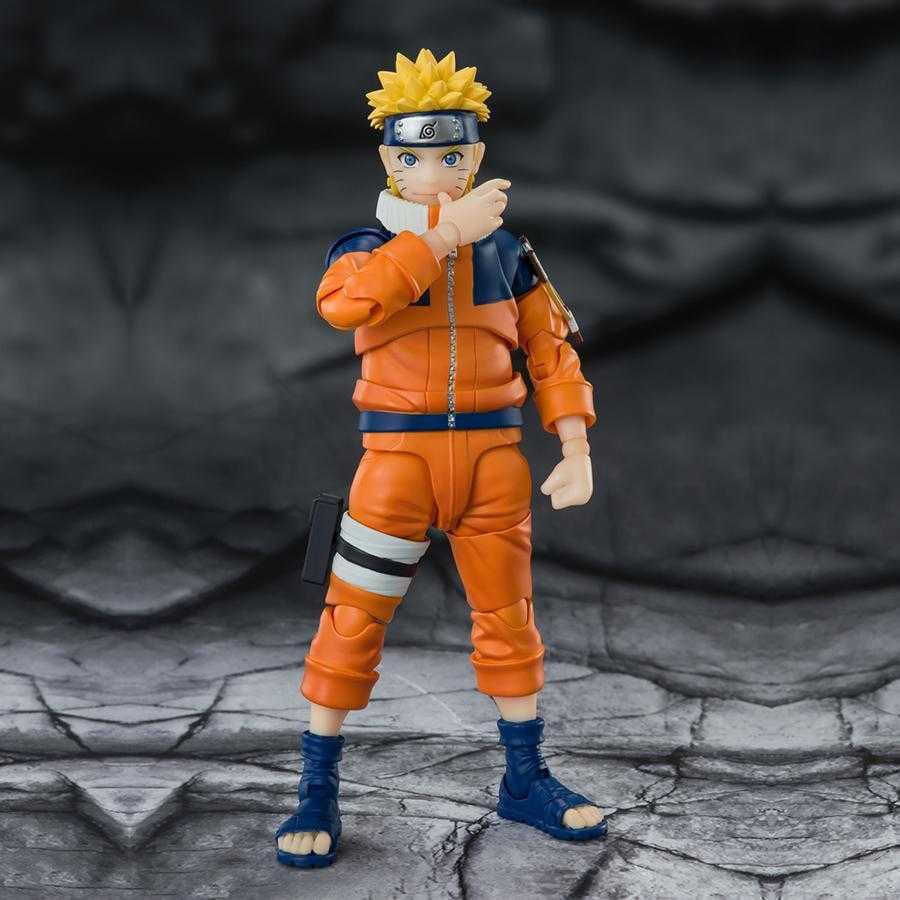 Naruto figurine S.H.Figuarts Naruto Uzumaki The No.1 Most Unpredictable Ninja Reissue 15 cm