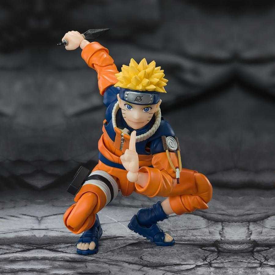 Naruto figurine S.H.Figuarts Naruto Uzumaki The No.1 Most Unpredictable Ninja Reissue 15 cm