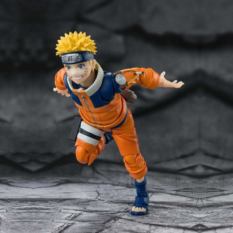 Naruto figurine S.H.Figuarts Naruto Uzumaki The No.1 Most Unpredictable Ninja Reissue 15 cm