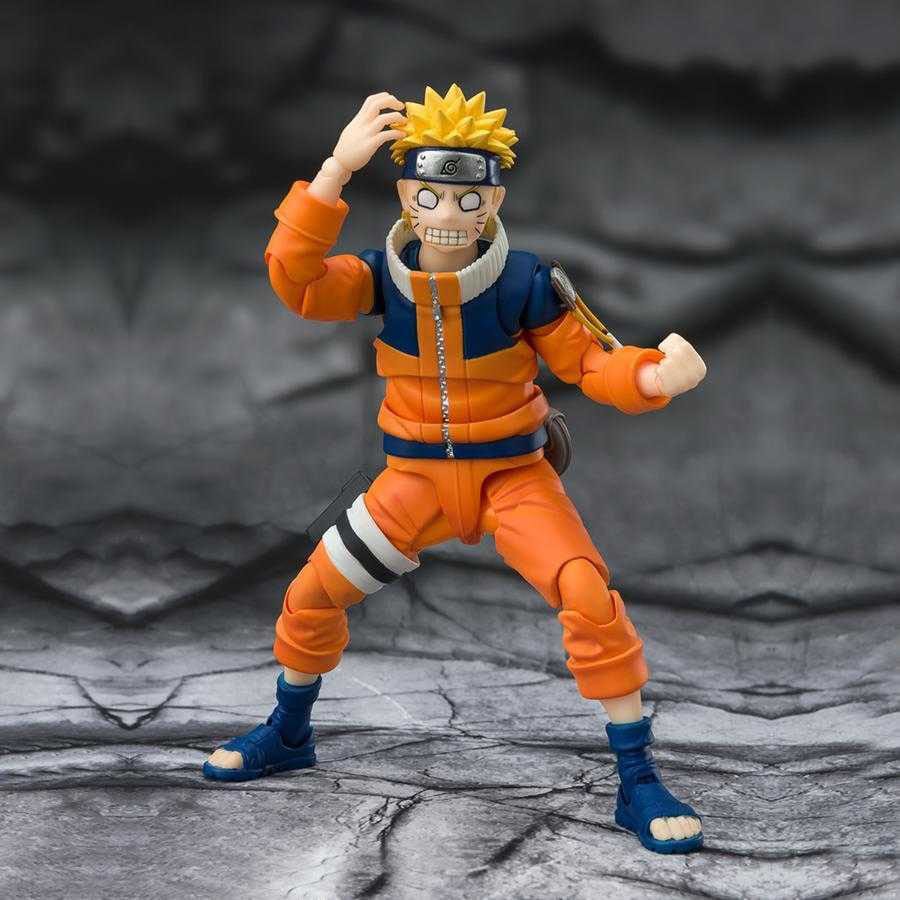 Naruto figurine S.H.Figuarts Naruto Uzumaki The No.1 Most Unpredictable Ninja Reissue 15 cm