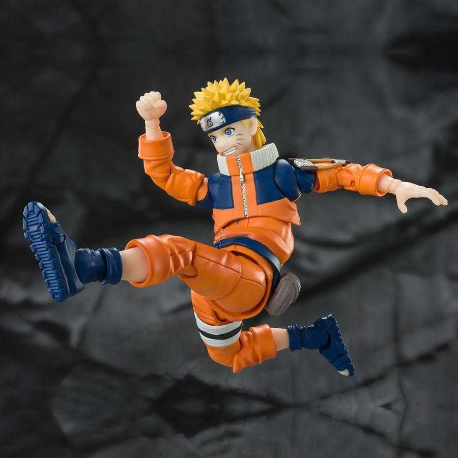 Naruto figurine S.H.Figuarts Naruto Uzumaki The No.1 Most Unpredictable Ninja Reissue 15 cm