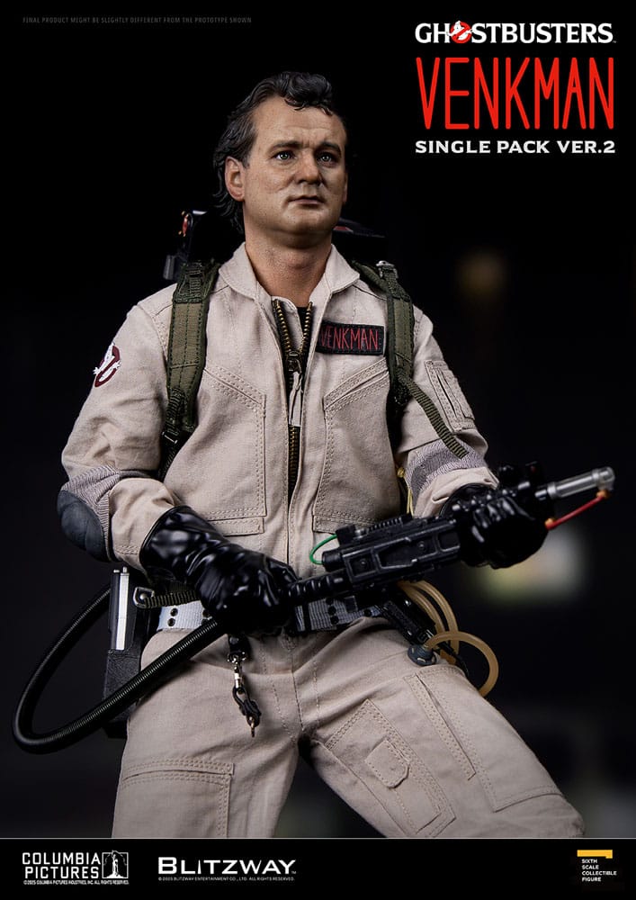 SOS Fantômes figurine Premium UMS 1/6 Peter Venkman Ver. 2 31 cm