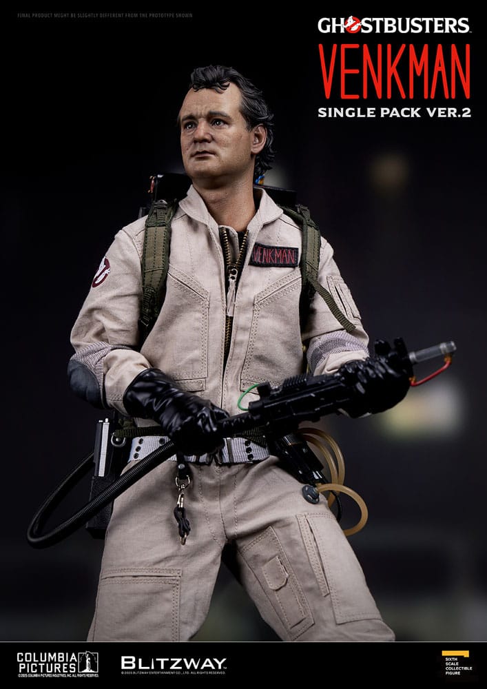 SOS Fantômes figurine Premium UMS 1/6 Peter Venkman Ver. 2 31 cm