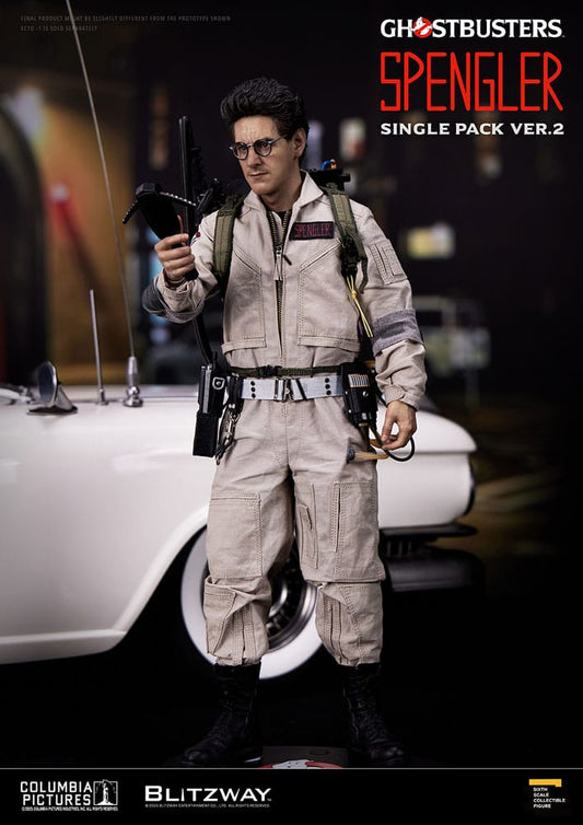 SOS Fantômes figurine Premium UMS 1/6 Egon Spengler Ver. 2 31 cm